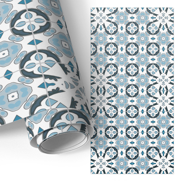 Autocolant pentru mobila Eleganță geometrică