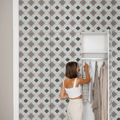 Tapet mobila Compoziție geometrică