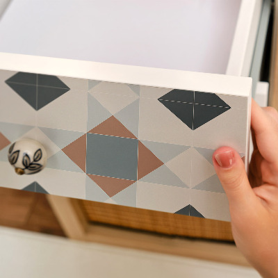 Tapet mobila Compoziție geometrică