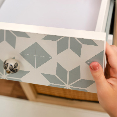 Autocolante mobila Eleganță geometrică