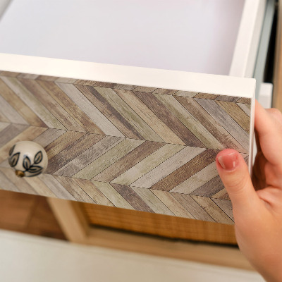 Folie autoadeziva pentru mobila Spiță de hering atemporală