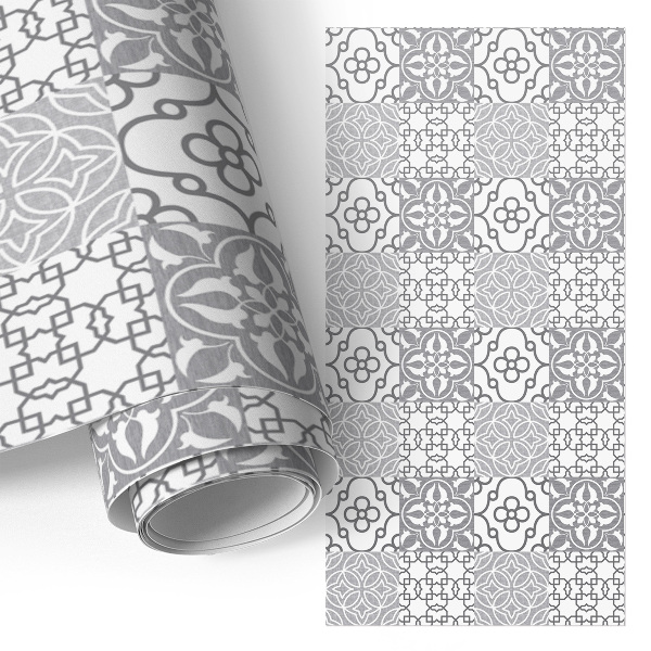 Tapet mobila Mozaic simetric