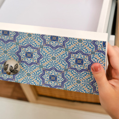 Autocolante mobila Model geometric