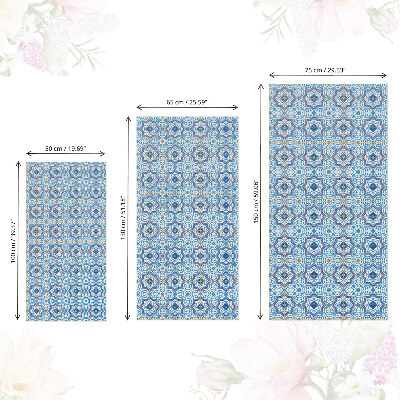 Autocolant mobila Modele geometrice