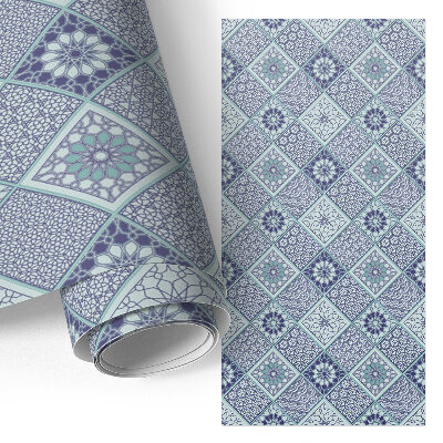 Folie autoadeziva pentru mobila Mozaic cu model