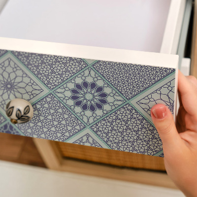 Folie autoadeziva pentru mobila Mozaic cu model