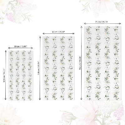 Autocolant mobila Motiv vegetal