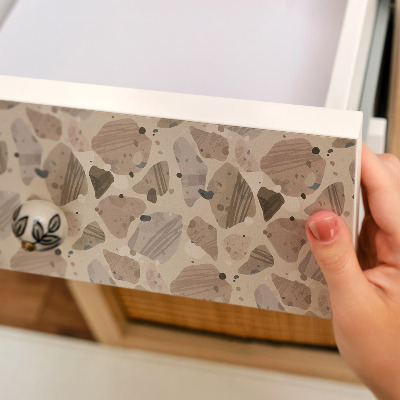 Autocolant pentru mobila Model natural