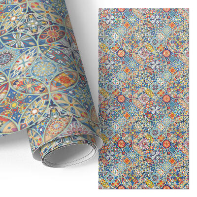 Autocolant mobila Mozaic colorat