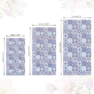 Folie autocolanta mobila Plăci de mozaic