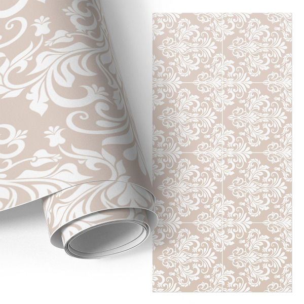 Autocolant mobila Simetria plantelor