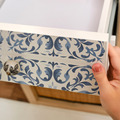 Autocolante mobila Model cu plăci