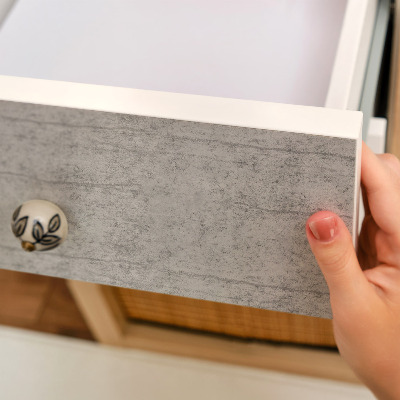 Autocolant mobila Textură gri