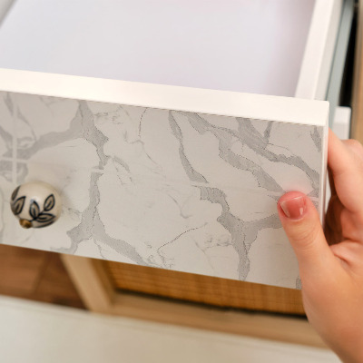 Autocolant pentru mobila Model de marmură
