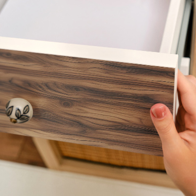 Autocolante mobila Textură de lemn