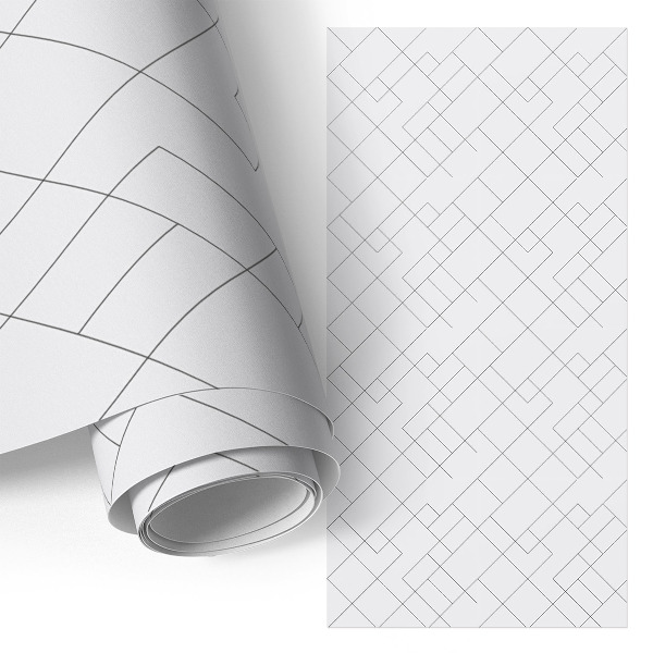 Folie autocolanta mobila Modele geometrice