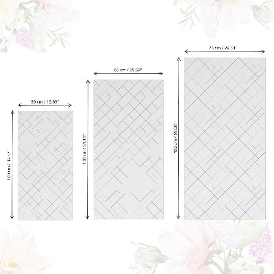 Folie autocolanta mobila Modele geometrice