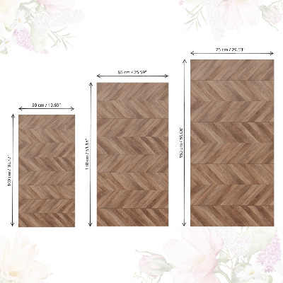 Autocolante mobila Model de lemn