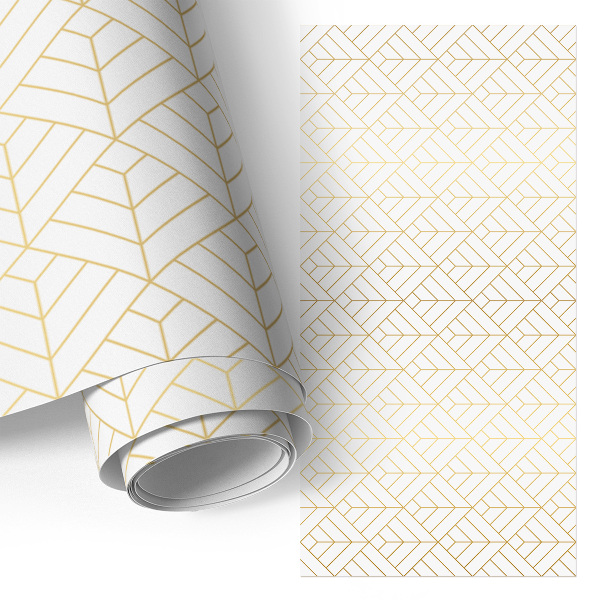 Autocolant mobila Geometrie minimalistă