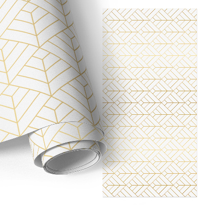 Autocolant mobila Geometrie minimalistă