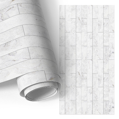 Folie autoadeziva pentru mobila Cărămizi de marmură