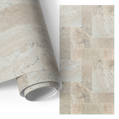 Autocolante mobila Mozaic de pietre