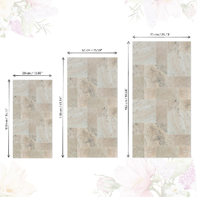 Autocolante mobila Mozaic de pietre