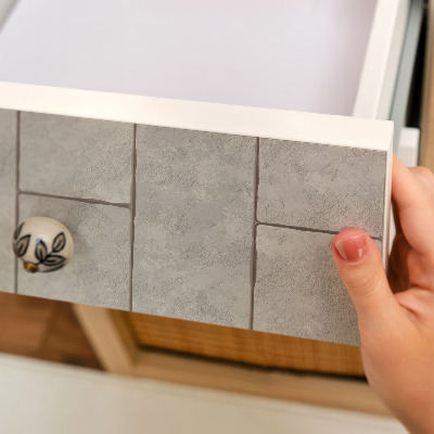 Autocolante mobila Plăci gri