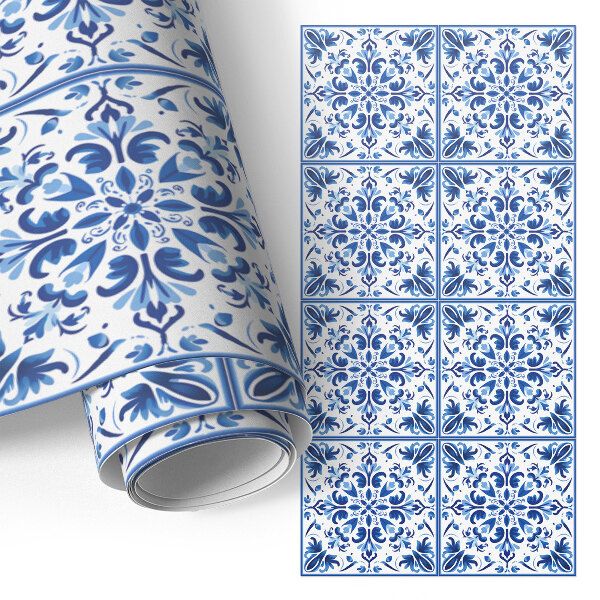 Autocolant mobila Modele florale