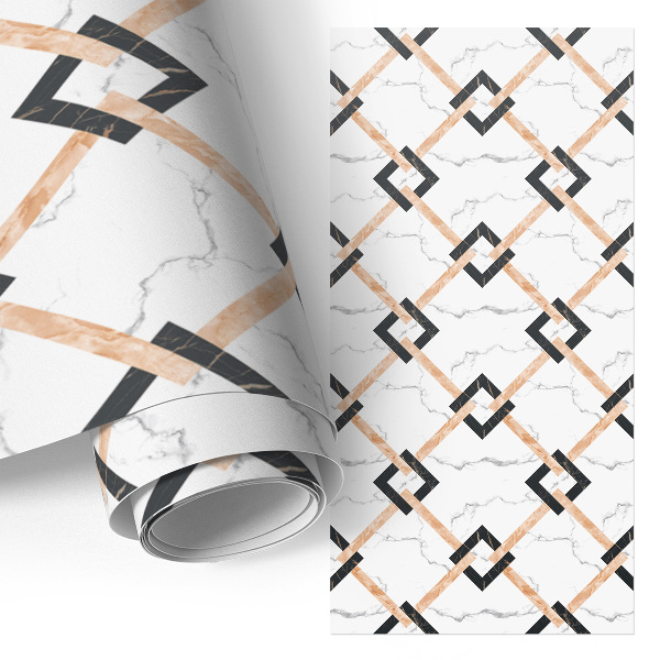 Folie autocolanta mobila Împletitură pe marmură