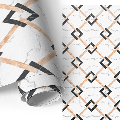 Folie autocolanta mobila Împletitură pe marmură