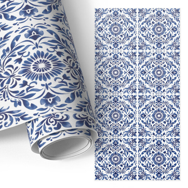 Autocolant pentru mobila Model de țiglă