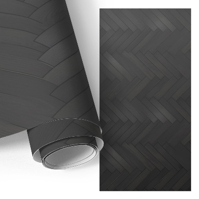 Autocolante mobila Spică de hering închisă la culoare