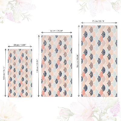 Folie autoadeziva pentru mobila Evantai pastelate