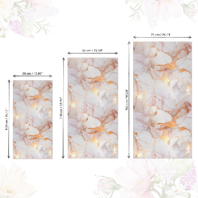 Folie autocolanta mobila Inspirații din marmură