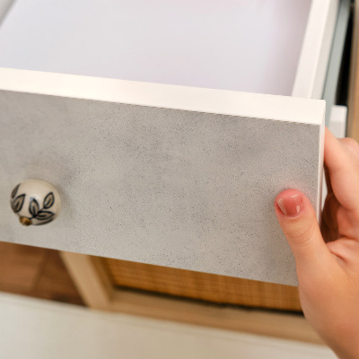 Autocolant pentru mobila Textură gri