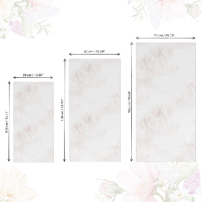 Folie autoadeziva pentru mobila O piatră subtilă