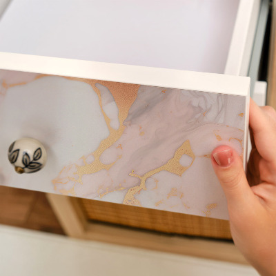 Folie autocolanta mobila Abstracție elegantă