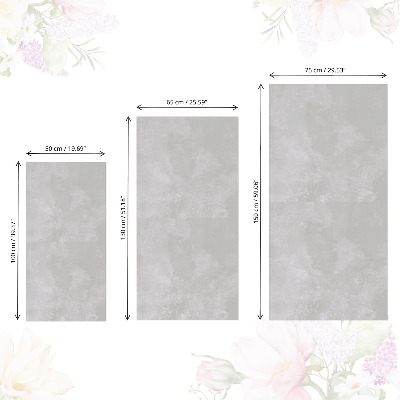 Autocolante mobila Fundal gri