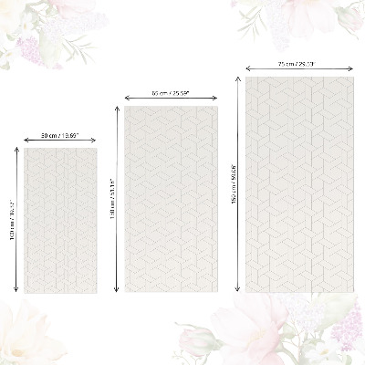 Folie autoadeziva pentru mobila Modele împletite