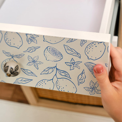 Folie autoadeziva pentru mobila Model de citrice