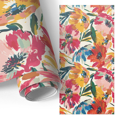 Autocolant pentru mobila Caleidoscop colorat