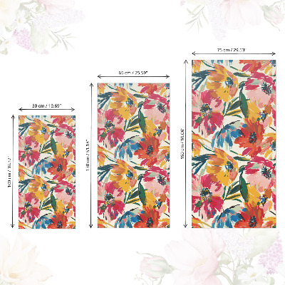 Autocolant pentru mobila Caleidoscop colorat