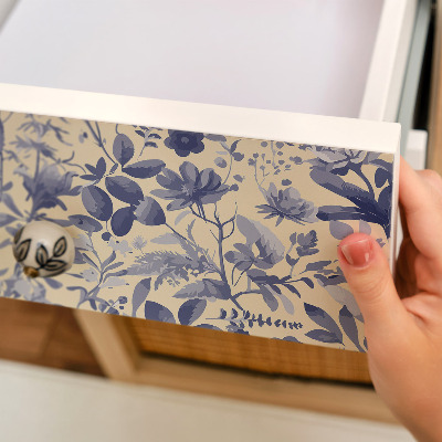 Tapet mobila Model floral