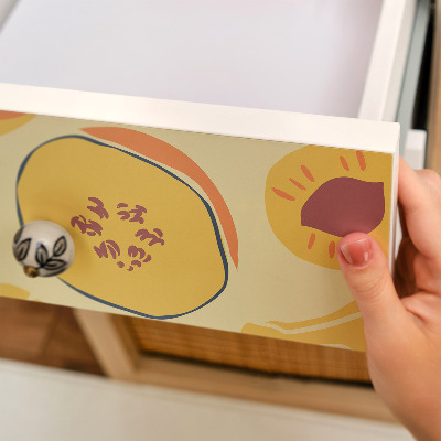 Autocolante mobila Model de fructe