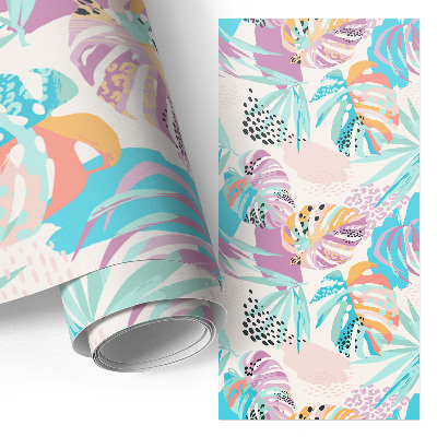 Autocolant mobila Exotism colorat