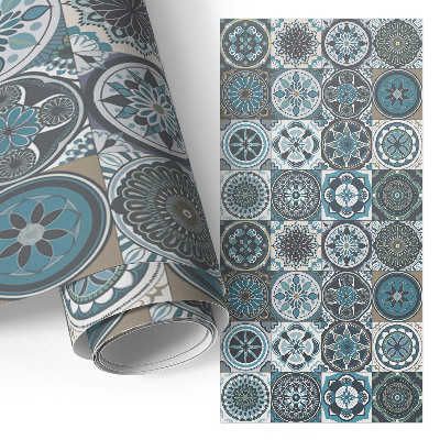 Folie autocolanta mobila Plăci Mandala