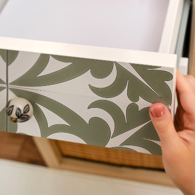 Autocolant mobila Frunze verzi