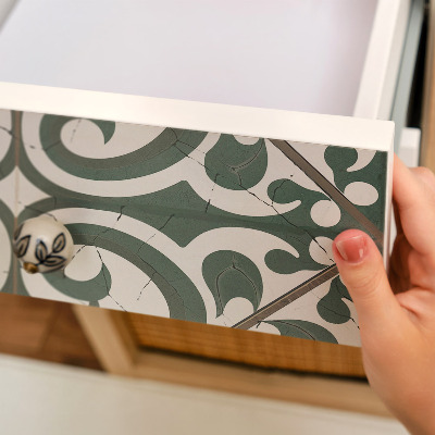 Folie autocolanta mobila Vârtejuri de plante