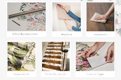 Autocolant pentru mobila Ornamente boho